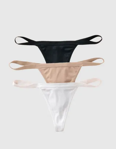 comprar Trío De Panties Brasileras Descaderadas Leonisa 12682x3
