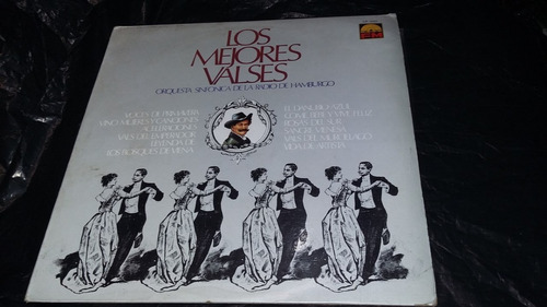 Los Mejores Valses Sinfonica Radio Hamburgo Lp Clasica