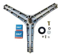 Comprar Eje Soporte Lavasecarropas Samsung Wd106 + Rulemanes Y Retén