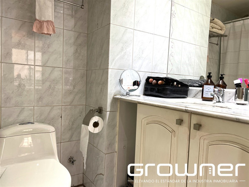 Venta Depto 3d+serv En Provi. Confort, Luz Y Tranquilida