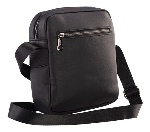 Imagen 2 de 7 de Bolsa Crossbody Hpc Polo Logo En Bajo Relieve