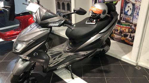 Moto Eléctrica Sunra Hawk - Batería De Litio Extraíble