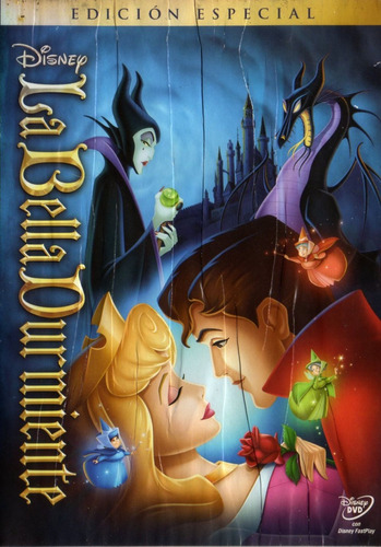 La Bella Durmiente ( Disney ) Dvd Original Ver Descripción