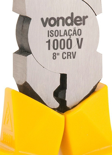 Alicate Universal 8 Eletricista Prof. Crv 1.000v Vonder