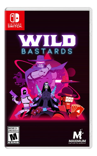 Jogo Wild Bastards Switch Midia Fisica