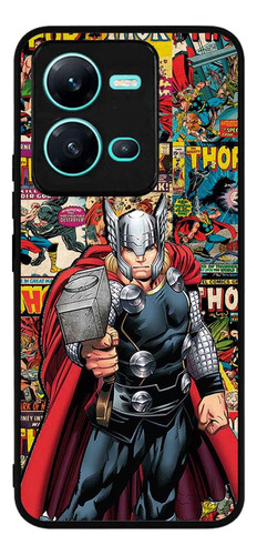 Funda Protector Case Para Vivo V25 5g Thor Marvel