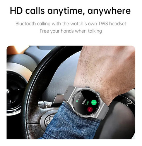 Auriculares Bluetooth 2 En 1 Para Reloj Inteligente