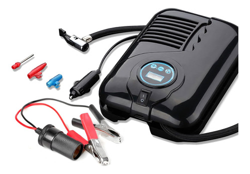 Tire Inflator   Air Compressor With Led Digital Pressur...