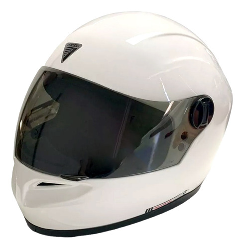 Casco Moto Integral Vertigo V32 Vanguard Blanco Um