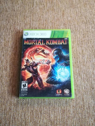 Mortal Kombat  9 Xbox 360 En Buen Estado.