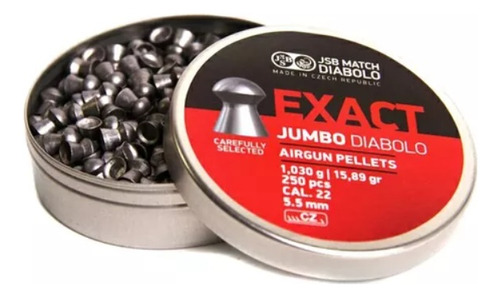 Poston Jsb Exact Diabolo 15.89 (250u) 5,5mm