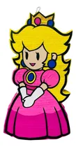 Comprar Piñata Peach Mario Bros Amarillo Peach Mario Bros Geométrico Grande