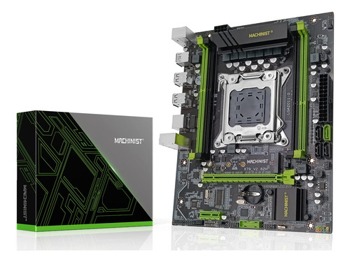 Machinist Placa Base Intel Lga 2011 Para Juego Computadora 4
