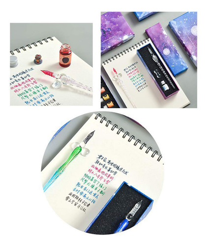 Crystal Starry - Bolígrafo De Tinta De Cristal Para