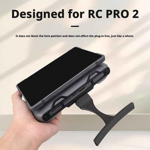 Para Dji Rc Pro2 Abdominal Soporte,barra Aluminio+arnés