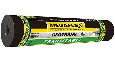 Memb Asfáltica Transitable Elaborada Con Megaflex 40kg