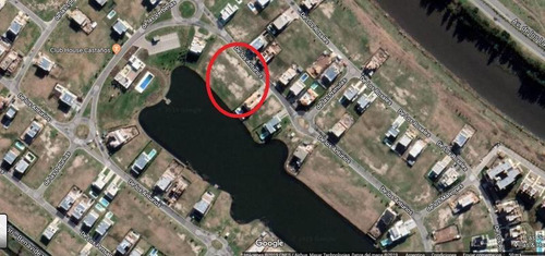 Imagen 2 de 13 de Terreno Con Costa De Laguna En Venta - Barrio Los Castaños, Nordelta