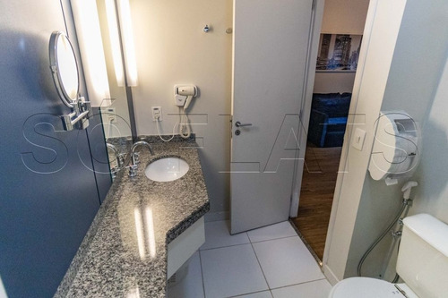 Imagem 7 de 15 de No Itaim, Flat Adagio, Fora Do Pool, Para Morar Ou Investir - Sf28708