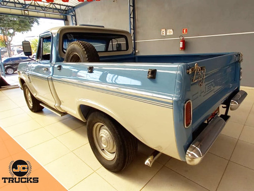 Imagem 10 de 10 de Chevrolet D-10 Diesel 1984