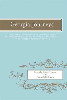 Libro Georgia Journeys: Being An Account Of The Lives Of ...