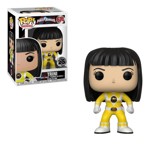 Power Rangers - Trini - Funko Pop!