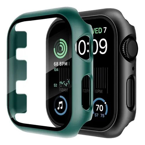 Case Protector Cristal Para Apple Watch Serie 3 2 1 42mm Meses