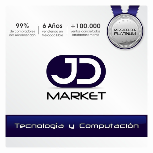 Imagen 6 de 6 de Multiplicador Hub 4 Puertos Usb, Cable Extensión 1m · Negro
