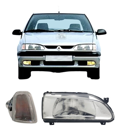 Optica Giro Renault 19 1993 1994 1995 1996 1997 1998 1999