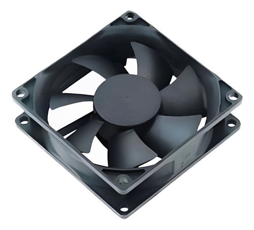 4x Micro Ventilador Cooler Ventoinha 90x90x25 24v - 92x92x25 Led Sem Led
