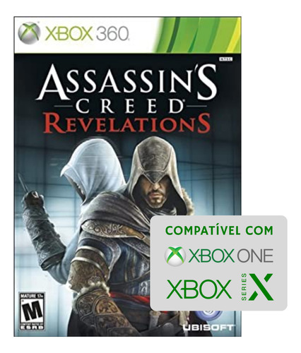 Assassins Creed Revelations Xbox 360 - Loja Campinas-