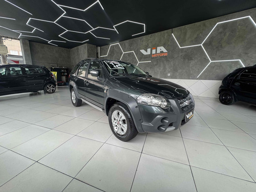 Fiat Palio 1.8 MPI ADVENTURE LOCKER WEEKEND 16V FLEX 4P AUTOMATIZADO