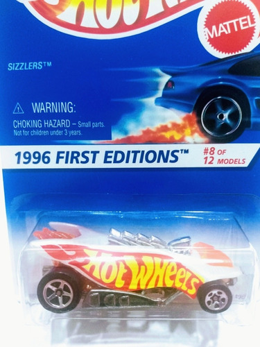 Carrito Hot Wheels Sizzlers Edición 1996 Escala 1:64