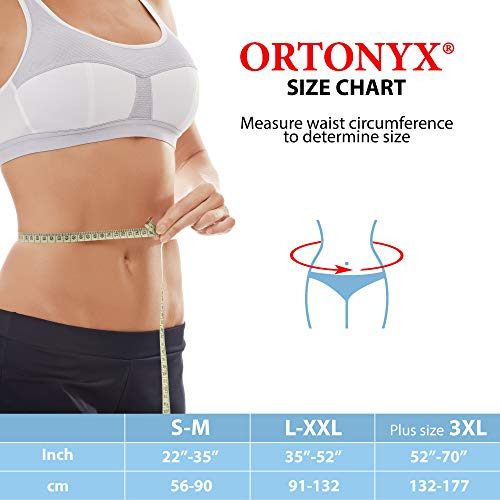 Cinturón De Hernia Umbilical Ortonyx Premium Para Hombres Y