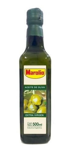 Aceite Marolio Oliva 500 Cc X 3 Unidades
