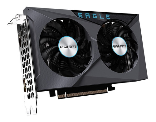 Imagen 4 de 8 de Placa De Video Amd Gigabyte Rx 6500 Xt Eagle 4gb Gddr6