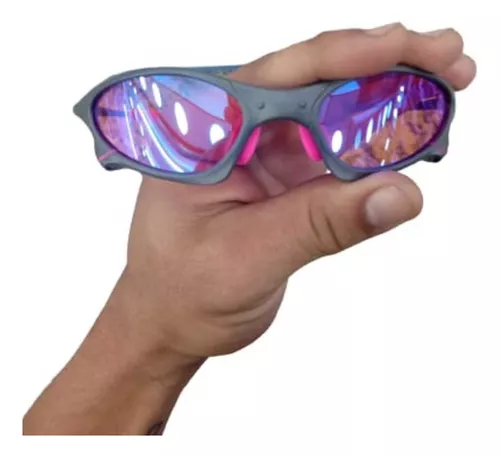 Oculos Oakley Juliet xmetal rosa primz doble x no Shoptime