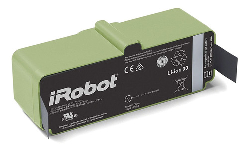 Irobot Batería De Iones De Litio, Negro, Verde