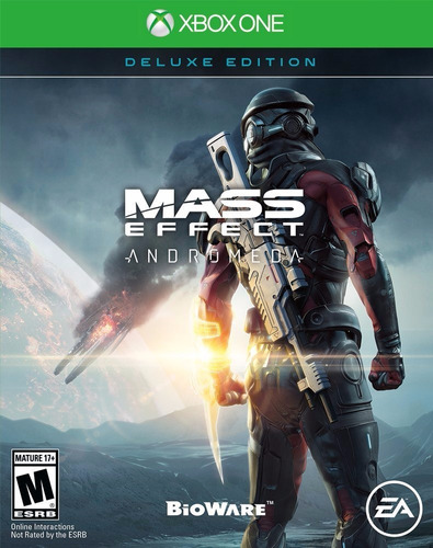 Mass Effect Andromeda Deluxe - Xbox One Fisico Sellado