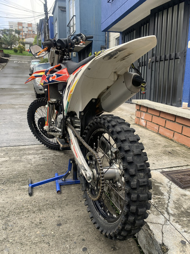 Moto Ktm Sxf 350 Mod 2019 Con Pocas Horas De Uso