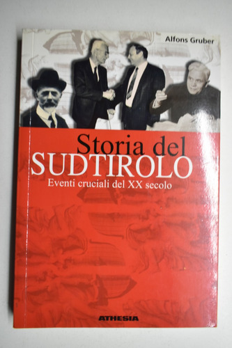 Storia Del Sudtirolo: Eventi Cruciali Del Xx Secolo      C83