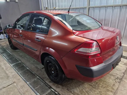 Renault Megane Ii -chocado-