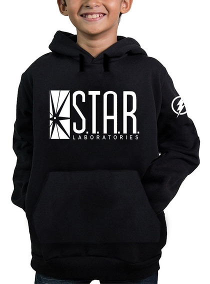 blusa de frio star labs