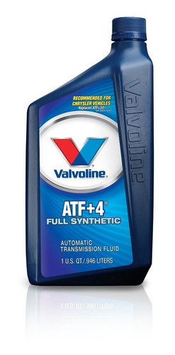 Fluido De Transmissão Automática Valvoline Atf+4