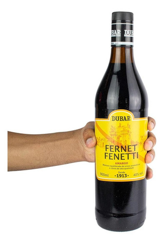 Aperitivo Fernet Fenetti 900ml Dubar