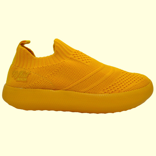 Tênis Ortopédico Super Leve Flyfeet Nuvem Tecido Knit 