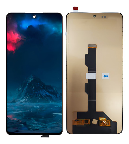 Pantalla Display Compatible Con Xiaomi Redmi Note 13 Pro 4g Negro