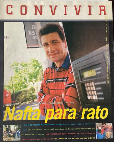 Revista Convivir, Nota A Fernando Morena Peñarol 1997 B1 Ez4