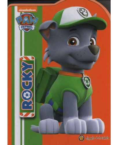 Rocky Paw Patrol - Queridos Personajes - Mosca