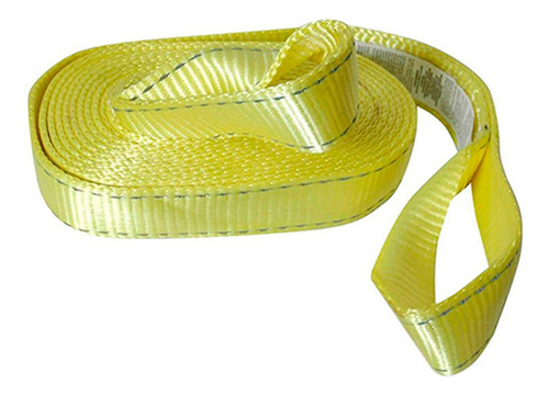 Cinta Reboque De Cargas 2570 Kg 6m Aço Galvanizado Reese Cor Amarelo