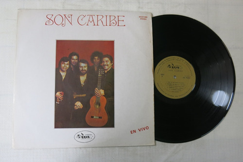 Vinyl Vinilo Lp Acetato Son Caribe En Vivo Tropical